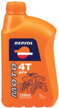 

Моторное масло Repsol, Moto ATV 4T 10W40 / RP167N51