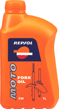 

Вилочное масло Repsol, Moto Fork Oil 5W / RP172L51