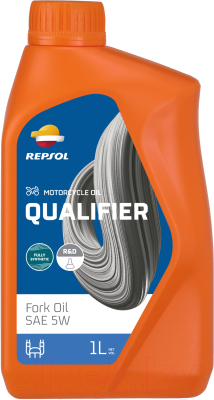 Вилочное масло Repsol Moto Fork Oil 5W / RP172L51 (1л)