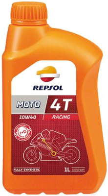 

Моторное масло Repsol, Moto Racing 4T 10W40 / RP160N51