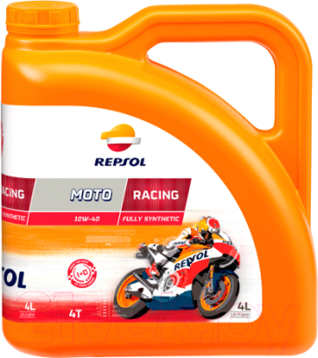 

Моторное масло Repsol, Moto Racing 4T 10W40 / RP160N54