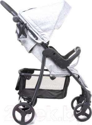 Детская прогулочная коляска 4Baby Rapid 2019 (Light Grey)