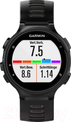 Умные часы Garmin Forerunner 735X GPS XT / 010-01614-06 (черный/серый)