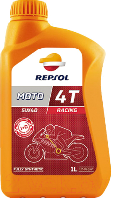 Моторное масло Repsol Moto Racing 4T 5W40 / RP160L51 (1л)