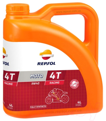 Моторное масло Repsol Moto Racing 4T 5W40 / RP160L54 (4л)