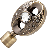 

Наконечник для карниза АС ФОРОС, Игнацио D25