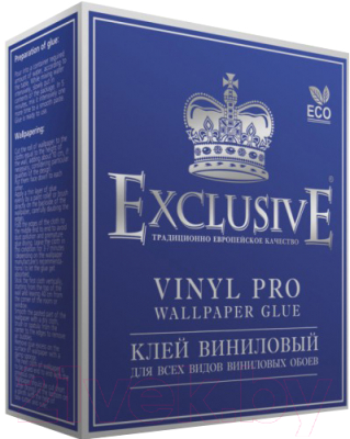 Клей для обоев Exclusive Vinyl Pro виниловый (280г)