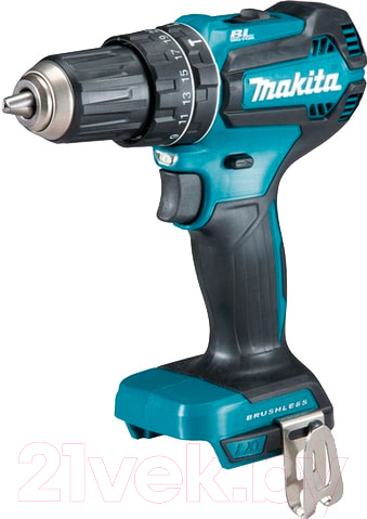 Профессиональная дрель-шуруповерт Makita DHP485Z