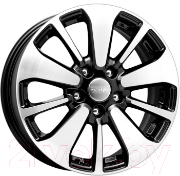 

Литой диск K&K, KC688 16x6.5" 5x114.3мм DIA 66.1мм ET 50мм Алмаз черный