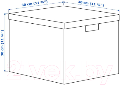 Коробка для хранения Ikea Тьена 403.954.29