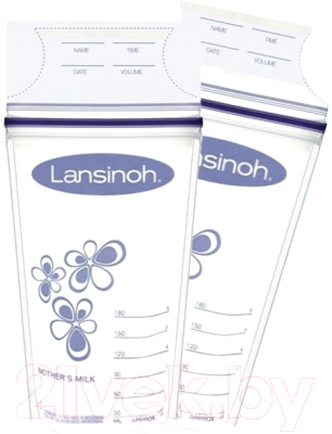 Набор пакетов для хранения молока Lansinoh 44204 (25шт)