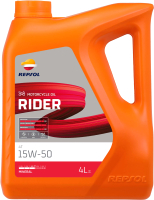 

Моторное масло, Moto Rider 4T 15W50 / RP165M54