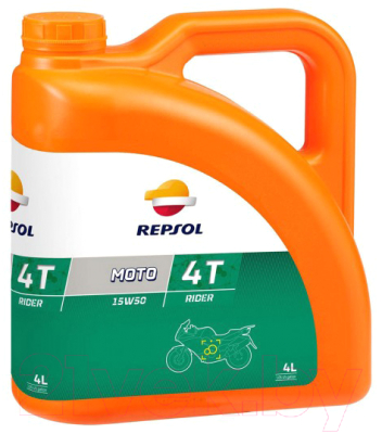 

Моторное масло Repsol, Moto Rider 4T 15W50 / RP165M54