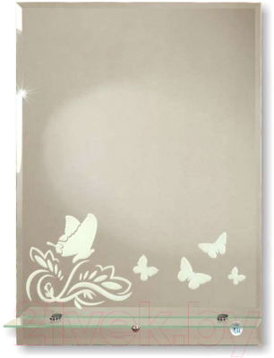 

Зеркало Континент, Белый;бежевый;рисунок, Лето 50x70