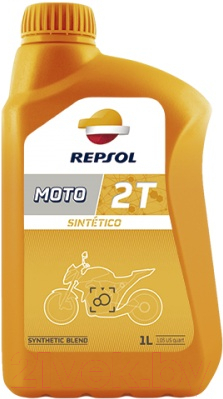 Моторное масло Repsol Moto Sintetico 2T / RP150W51 (1л)