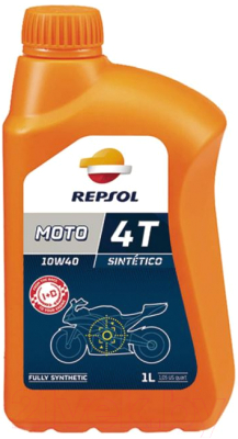 

Моторное масло Repsol, Moto Sintetico 4T 10W40 / RP163N51