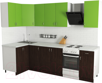 

Готовая кухня Хоум Лайн, Агата 1.2x2.2
