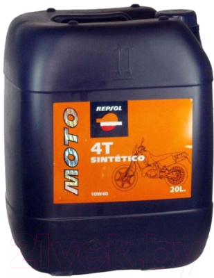 

Моторное масло Repsol, Moto Sintetico 4T 10W40 / RP163N16
