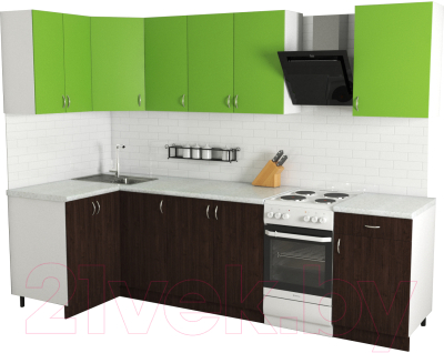 

Готовая кухня Хоум Лайн, Агата 1.2x2.3