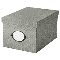

Коробка для хранения Ikea, Кварнвик 704.128.80