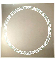 Зеркало Континент Византия Люкс 70x70 - 