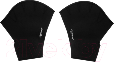 Перчатки для плавания Onlytop 9424263 (S, черный)