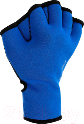 Перчатки для плавания Onlytop 9424260 (S, синий)