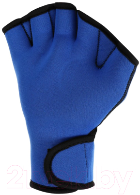 Перчатки для плавания Onlytop 9424260 (S, синий)