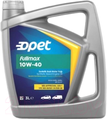 Моторное масло Opet Fullmax 10W40 / 601214981 (3л)