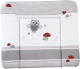 Миниатюра изображения товара Пеленальный матрас Roba Adam & Owl 85x75 / 0817S148