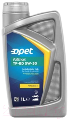 Моторное масло Opet Fullmax TF-BD 5W30 / 601368783 (1л)