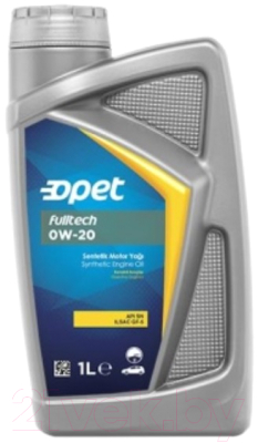 Моторное масло Opet Fulltech 0W20 / 601370946 (1л)