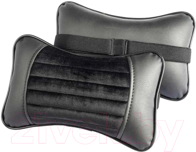 Комплект подушек декоративных CarFashion Monaco 41142 (2шт, черный)