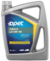 Моторное масло Opet Fulltech LD 5W40 / 601439148 (4л) - 