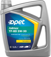 Моторное масло Opet Fullmax TF-BD 5W30 / 601874987 (3.2л) - 