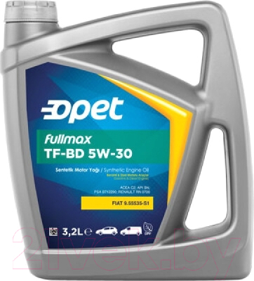Моторное масло Opet Fullmax TF-BD 5W30 / 601874987 (3.2л)