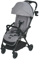 Детская прогулочная коляска Leclerc Influencer Elcee / ELC65463 (Grey Melange) - 