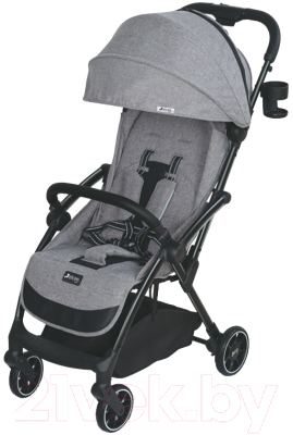 Детская прогулочная коляска Leclerc Influencer Elcee / ELC65463 (Grey Melange)