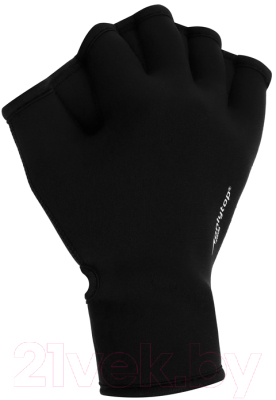 Перчатки для плавания Onlytop 9424265 (L, черный)