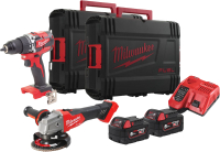 

Аккумуляторная дрель-шуруповерт Milwaukee, M18FPP2BG-502XEU / 4933492522
