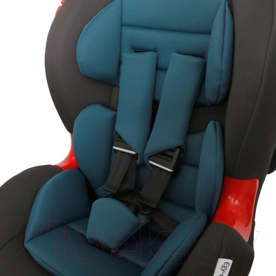 Автокресло Еду-Еду KS 525 Isofix / KRES3805 (темно-серый/темно-бирюзовый)