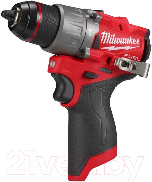 Аккумуляторная дрель-шуруповерт Milwaukee M12 FPD2-0 / 4933479867