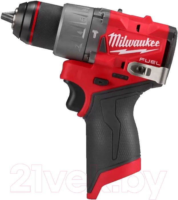 Аккумуляторная дрель-шуруповерт Milwaukee M12 FPD2-0 / 4933479867