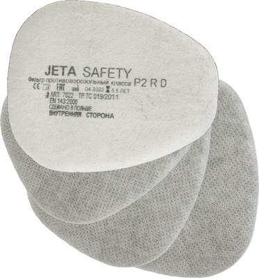 Противоаэрозольный предфильтр Jeta Safety 7022 (4шт) -