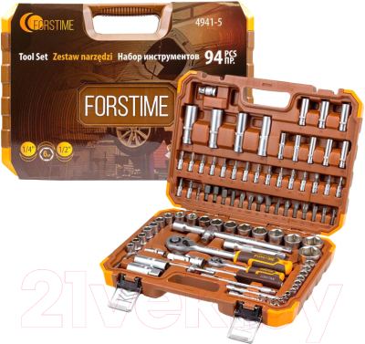 Универсальный набор инструментов Forstime FT-4941-5