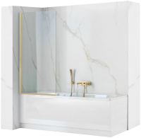 Стеклянная шторка для ванны REA Elegant / REA-W6600 - 