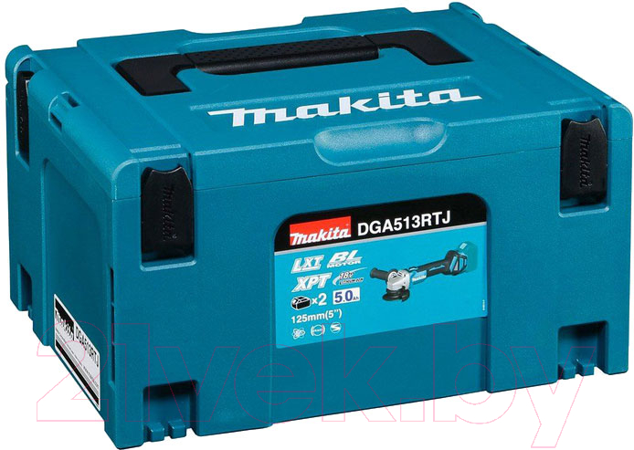 Профессиональная угловая шлифмашина Makita DGA513RTJ