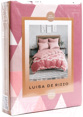 Комплект постельного белья Luisa de Rizzo Кристалл 9892497 2.0сп (70x70)
