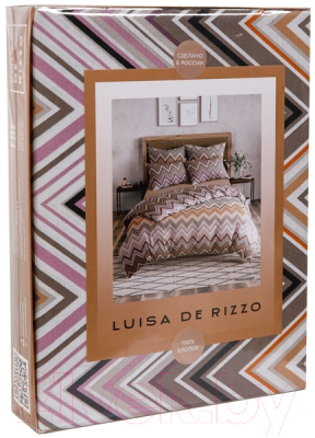Комплект постельного белья Luisa de Rizzo Миссони 9525942 2.0сп (70x70)