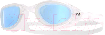 Очки для плавания TYR Special Ops 2.0 Non-Mirrored / LGSPLNM-420 (голубой)